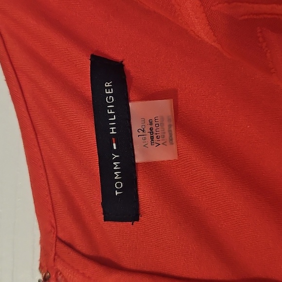 Tommy Hilfiger Coral Sleeveless V-neck Sundress - Picture 3 of 8